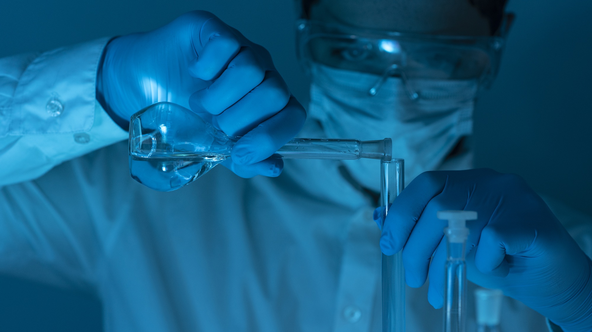 close-up-researcher-working-lab